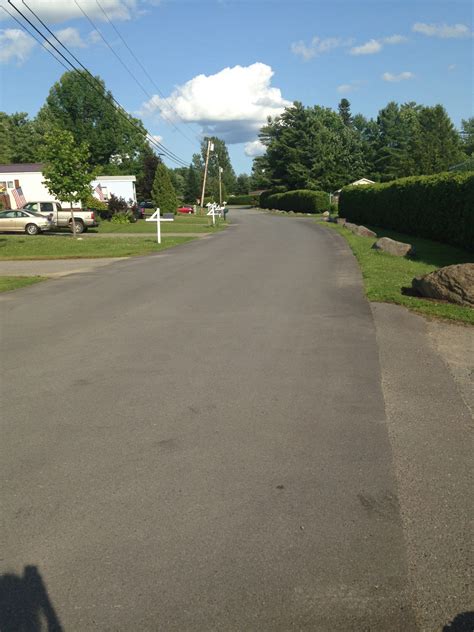 Suburban Street Free Stock Photo - Public Domain Pictures