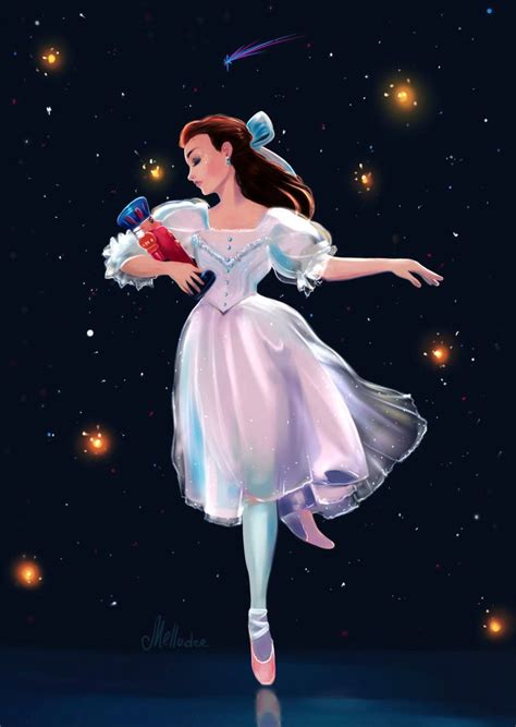 Mellodee - The Nutcracker Midnight Dance | Ballet wallpaper, Ballet art ...