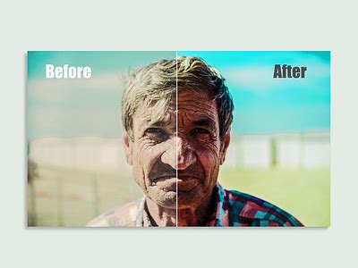 Color Grading Before and After by Henry Pamienta on Dribbble