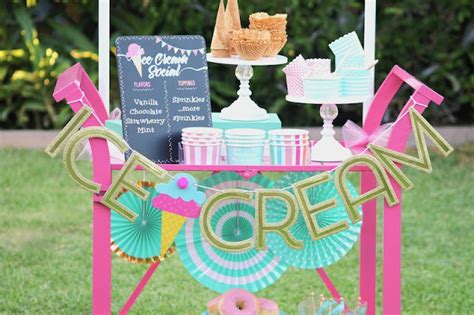 Simple Ice Cream Social ideas they'll scream for! - LAURA'S little PARTY