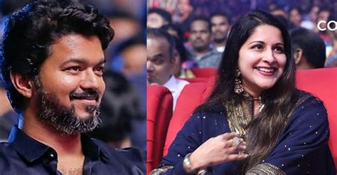 When Thalapathy Vijay's wife Sangeetha won the 'Unheralded Commander' award