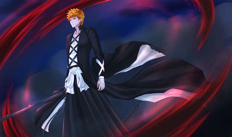 Ichigo Kurosaki HD Bleach Thousand-Year Blood War Wallpaper, HD Anime ...