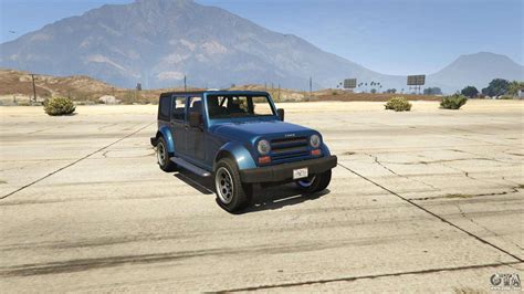 GTA 5 Canis Mesa - screenshots, features and description city jeep.