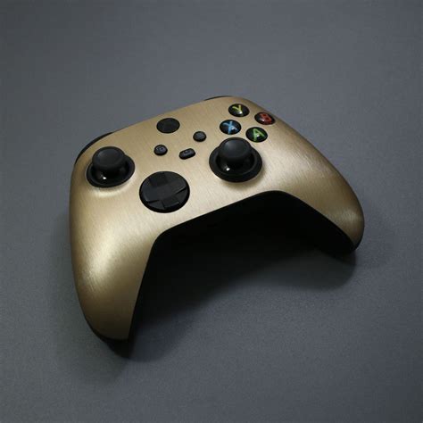 Xbox Series X Controller Skins and Wraps | XtremeSkins | Gold skin ...