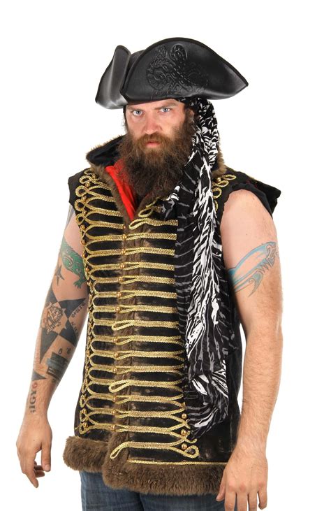 Adult Octopus Pirate Costume Hat