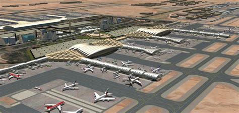 NACO and HOK Win Expansion Contract for Riyadh Airport | ArchDaily