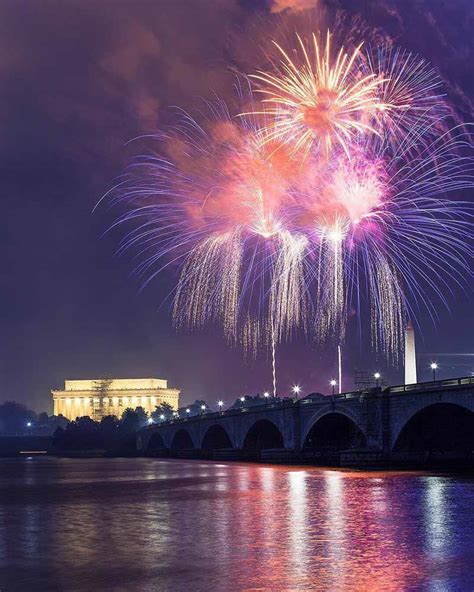 15 Great Spots To Watch The Fourth Of July Fireworks In Washington, DC ...