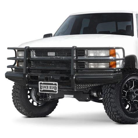 2019 Chevy Silverado Ranch Hand Bumpers