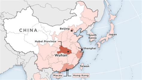 MAP: Confirmed Cases Of Wuhan Coronavirus | WAMU