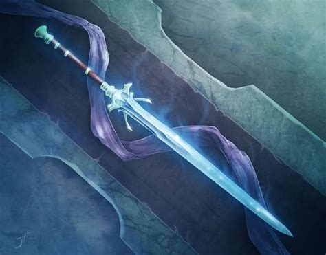 Araina's weapon of choice is her crystal sword, forged for her own use ...