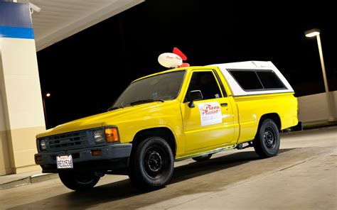 Real-Life Pizza Planet Truck Replica From Toy Story Makes Trek to Pixar ...