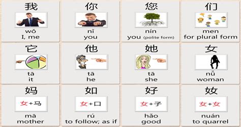 A Comprehensive Overview of Chinese Pronouns