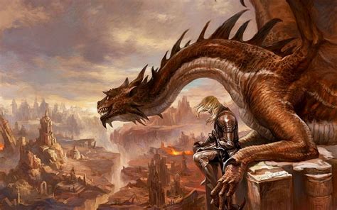 dragon, Fantasy, Artwork, Art, Dragons Wallpapers HD / Desktop and ...