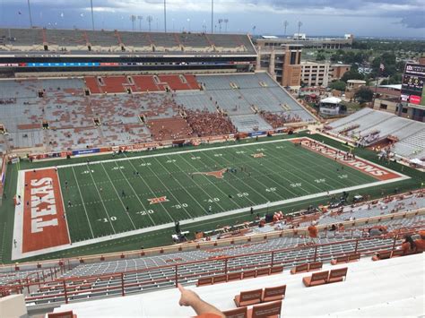 Texas Longhorns Football Stadium Seating Chart