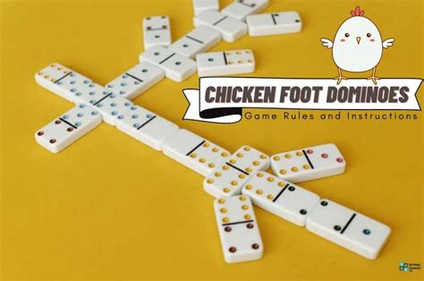 How To Play Chicken Foot Dominoes, 55% OFF