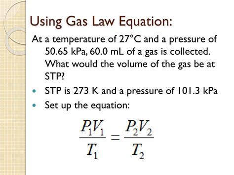 PPT - Combined Gas Law PowerPoint Presentation, free download - ID:3252378