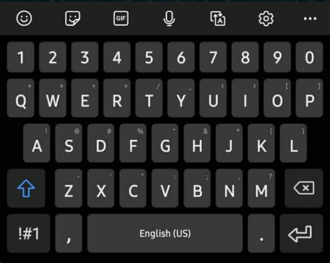 Samsung's One UI 2.1 Keyboard - Samsung Members