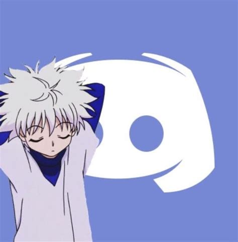 Killua Discord Icon | Animated icons, App anime, Mobile app icon