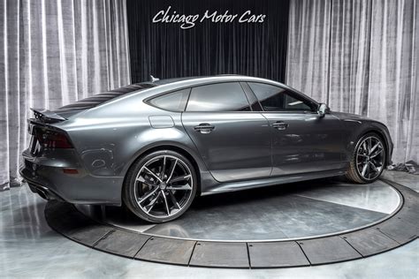 Used 2014 Rs7 - How Car Specs