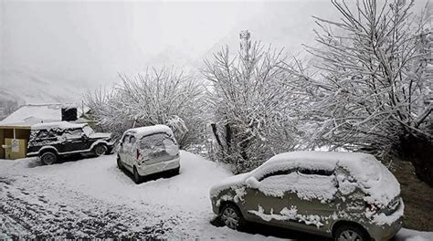 Snowfall expected over Western Himalayas today | Latest News India ...