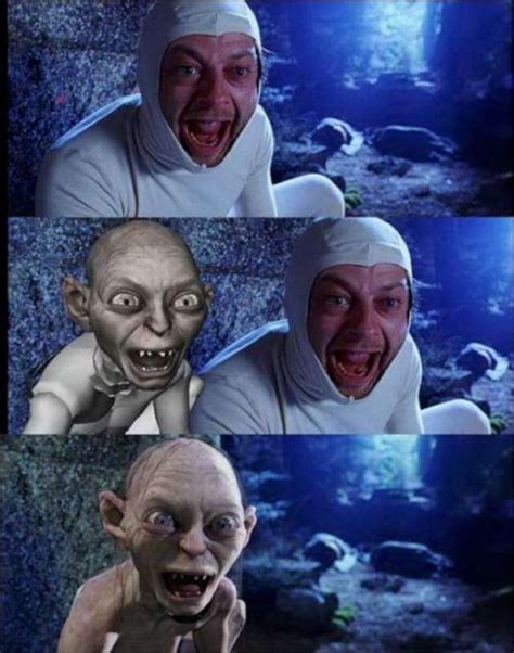 Andy Serkis/Gollum | Lord of the rings, The hobbit, Behind the scenes