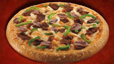 Domino's Cheese Steak Pizza Recipe | TheRecipesPK