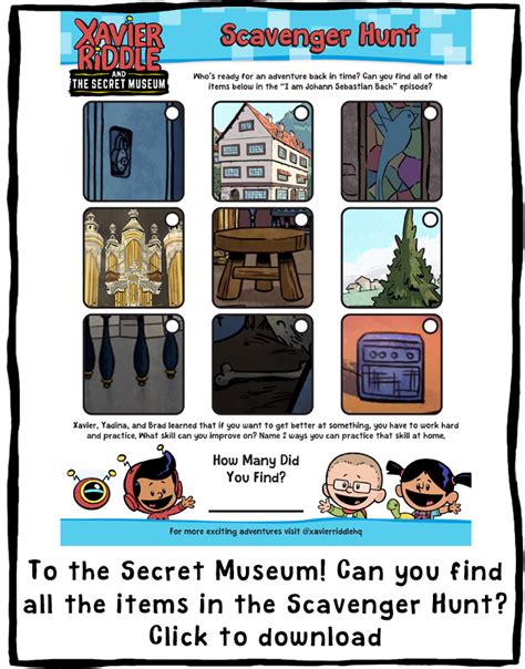 Xavier Riddle Riddle and the Secret Museum