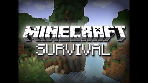 Minecraft Survival! Wither Boss Craft! ep 1 - YouTube