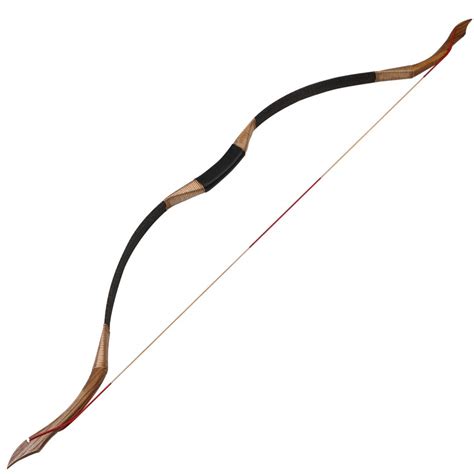 30-50Lbs Archery Pure Handmade Recurve Bow Traditional Longbow Wooden ...