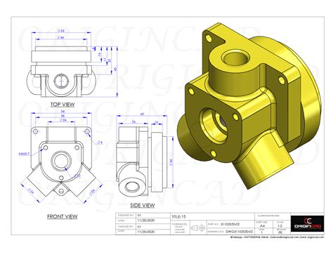 I Will Design 3D Cad Modeling, 2D drawings and 3D printing modeling for ...