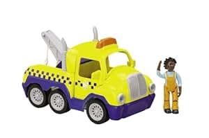 Little Red Tractor Sparky & Nicola Figure: Amazon.co.uk: Toys & Games