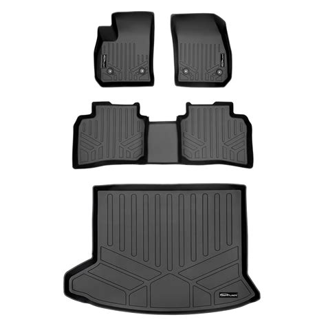 Maxliner 2019-2020 Cadillac XT4 Custom Fit Floor Mats 2 Rows Cargo ...