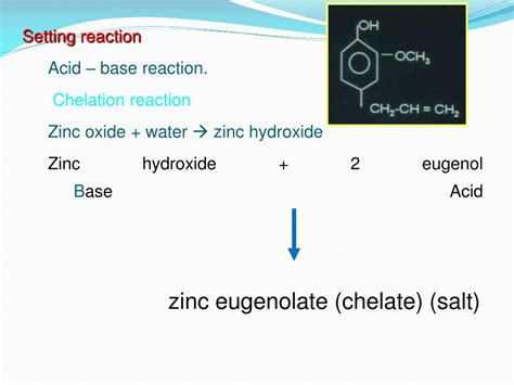 PPT - Zinc Oxide Eugenol PowerPoint Presentation, free download - ID ...