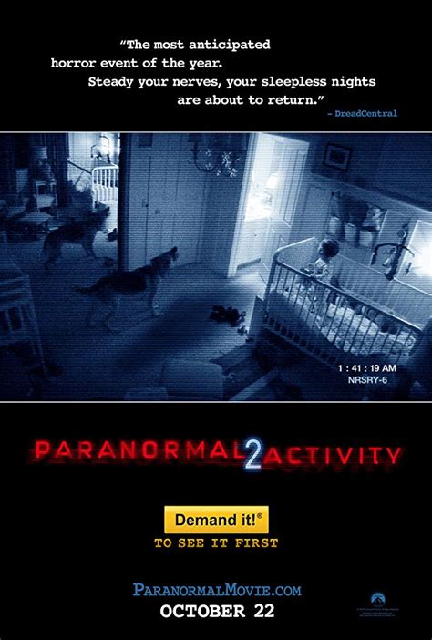 Paranormal Activity 2 Review - Horror Movie Talk