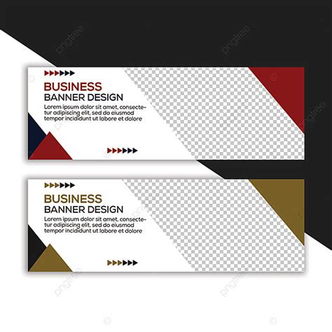 Red Banner Design Template Download on Pngtree