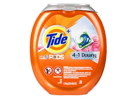 Tide Pods Plus Downy 4 in 1 Laundry Detergent - Consumer Reports