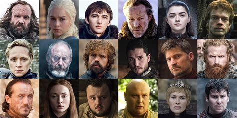 Game Of Thrones: Characters That Haven't Met Yet (But Will)