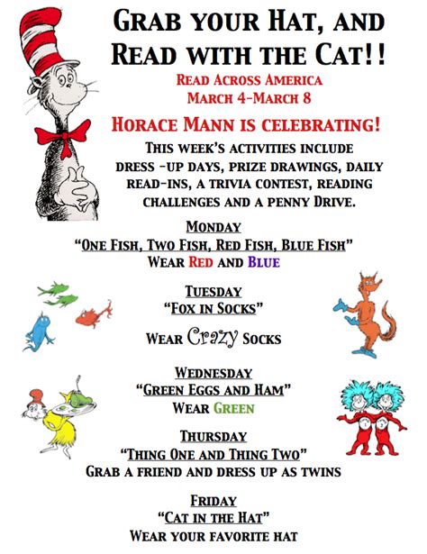 Read Across America Activities