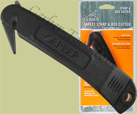 Gerber Safety Strap and Box Cutter 31-000665