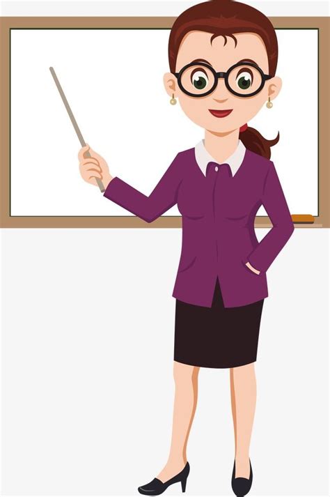 Teach Teacher Vector, Teacher Clipart, Teacher, Teaching PNG ...