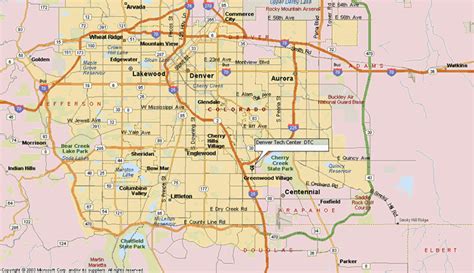 Greenwood Village Colorado Map | secretmuseum