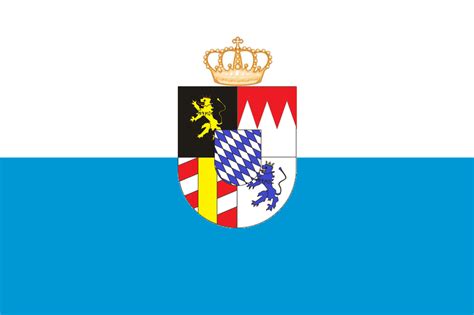 Image - Flag of the Kingdom of Bavaria.png | Alternative History ...