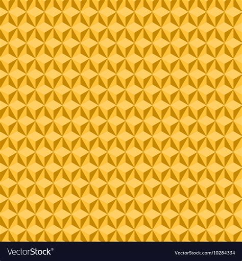 Abstract yellow pattern Royalty Free Vector Image