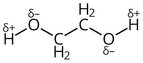 Ethylene Glycol Structure