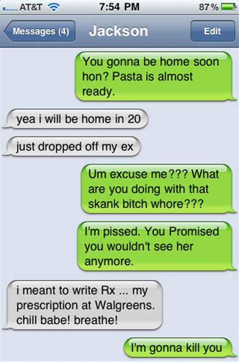 20 Hilarious Break Up Texts | Team Jimmy Joe