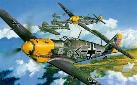 Messerschmitt Bf 109 Wallpapers - Wallpaper Cave