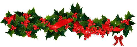 Free Christmas Garland Border Transparent, Download Free Christmas ...