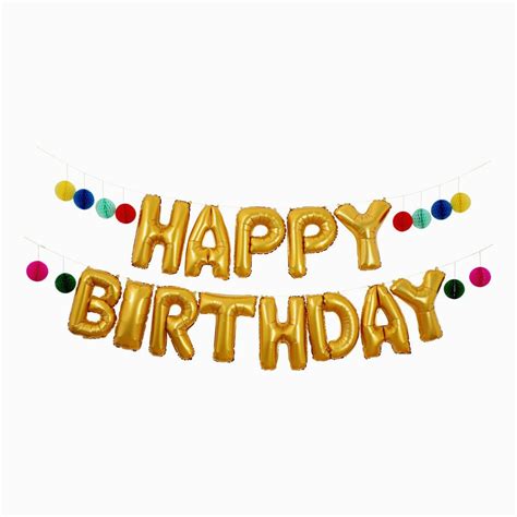 Happy Birthday Balloon Banner Tesco | BirthdayBuzz