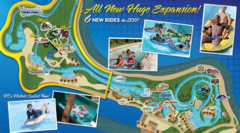 Schlitterbahn Waterpark Map and Brochure (2009 - 2011 ...