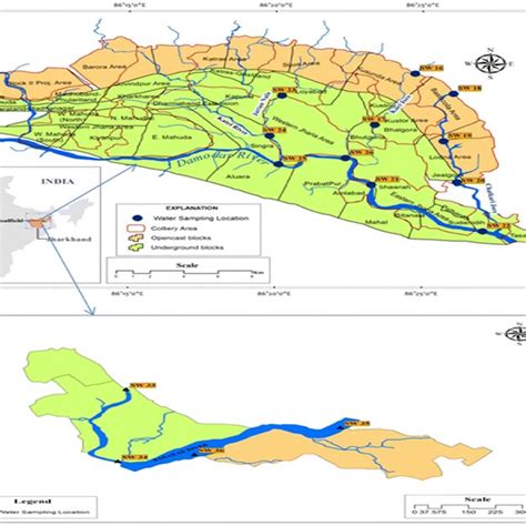 (PDF) Water-quality assessment of Damodar River and its tributaries and ...